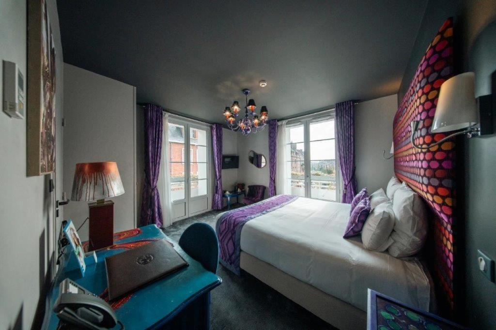 Brit Hotel Privilege Lisieux - La Villa Des Arts Zewnętrze zdjęcie