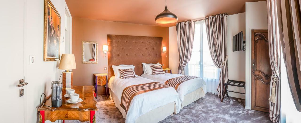 Brit Hotel Privilege Lisieux - La Villa Des Arts Zewnętrze zdjęcie