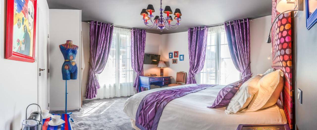 Brit Hotel Privilege Lisieux - La Villa Des Arts Zewnętrze zdjęcie