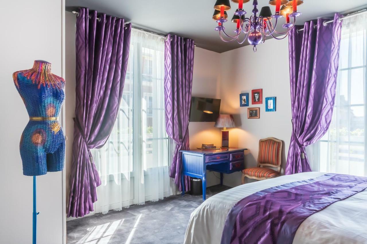 Brit Hotel Privilege Lisieux - La Villa Des Arts Zewnętrze zdjęcie