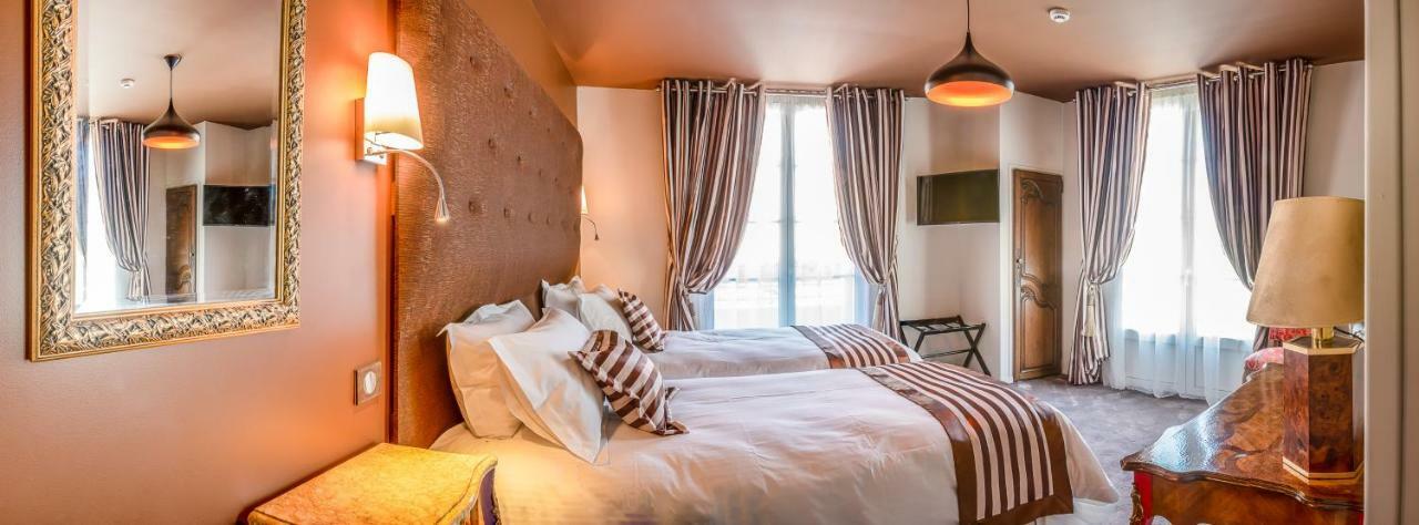 Brit Hotel Privilege Lisieux - La Villa Des Arts Zewnętrze zdjęcie
